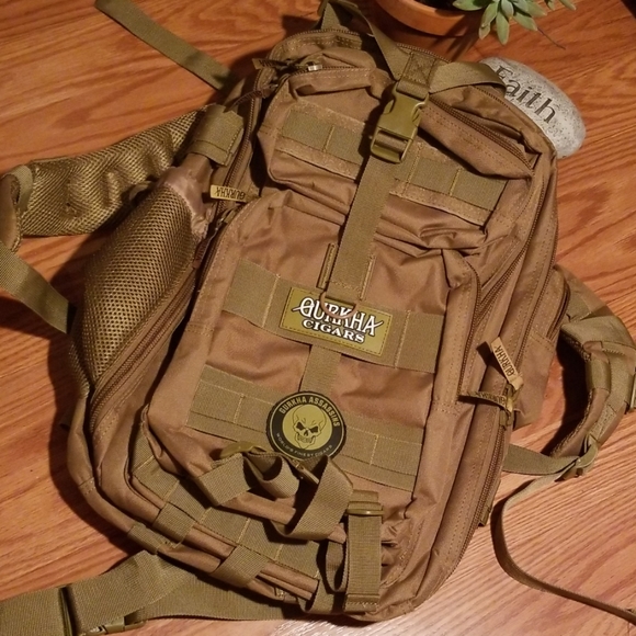 gurkha Other - Gurkha new backpack K.Hansotia co